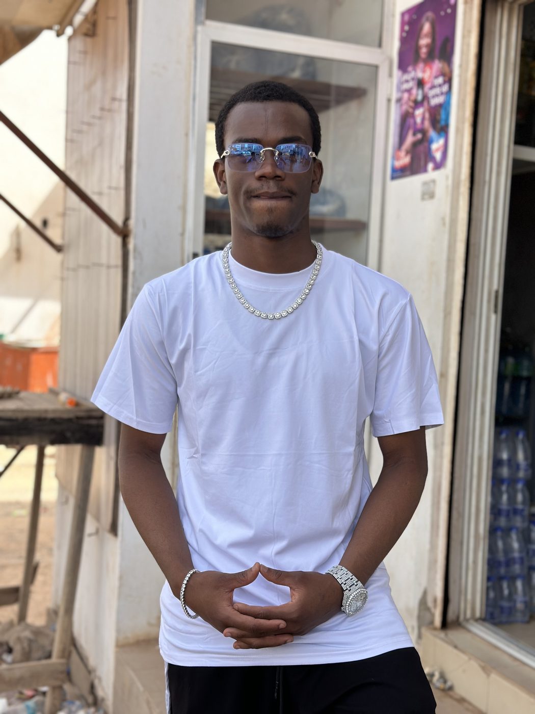Portrait de Cherif Moutalib Moussa