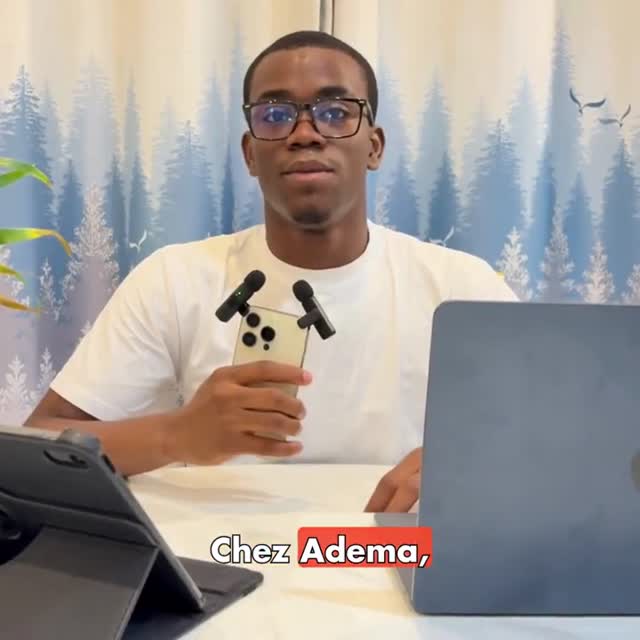 Publicité ADEMA Afrik Q4, avec Cherif Moutalib Moussa